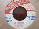BO DIDDLEY I'm a man Bo Diddley Promo Checker 45