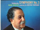 PIERRE MONTEUX / Tchaikovsky Symphony No.5 / RCA Living-Stereo SD LSC-2239 1S/1S
