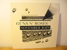 Guns N' Roses -November Rain / Sweet Child O' Mine -Rare UK 12'' EP -Etched Disc