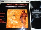 VERY RARE DECCA SXL 2197 W/B ORIGINAL STEREO LP,  RIGGIERO /  GAMBA / L.S.O. EX