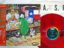 W.A.S.P. blind in TEXAS CAPITOL S14 118  Japan OBI.RED VINYL.  Vinyl LP
