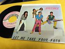 SPEEDIES let me take your foto MINT ORIG 79' POWER POP RARE punk reactors kbd