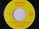 JUST BROTHERS: Things Will Be Better 45 rare Soul