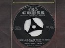 THE GOSPEL CLASSICS-MORE LOVE, THAT'S WHAT WE NEED-(GREAT OLDIE)-CHESS.