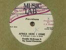FREDDIE MCGREGOR / WILLIE WILLIAMS Africa Here I Come / Jah Righteous Plan 10