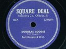 pc78-R&B-Square Deal 302-Buck Douglas w/ Jack Cooley-VERY RARE