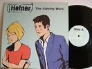 Hefner - The Fidelity Wars  PURE 92LP  UK LP 1st Press 1998 Too Pure Vinyl