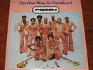 Poison LP-On Our Way To Number 1 (Roulette) 1976 EARLY DISCO FUNK US PROMO MINT