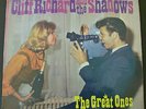 CLIFF RICHARD & THE SHADOWS THE GREAT ONES  UNIQUE SOUTH AFRICA ONLY VINYL LP