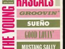 Young Rascals Goovin' + 3 Mexico Import EP With Picture Sleeve