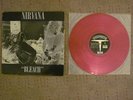 NIRVANA 'BLEACH' 3rd Erika pressing on see-through PINK VINYL, and others