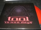 TOOL 10,000 Days vinyl 2-LP unplayed color