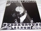David Allan Coe Underground Album DAC Records 33 Album