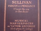 1929 GILBERT & SULLIVAN PIRATES of PENZANCE Z SHELLAC Peter Dawson Sargent 78