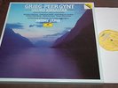 Neeme Jarvi Grieg Peer Gynt, Sigurd Jorsalfar Ed1 DGG Digital '87 2LP Box Mint