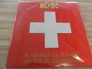 AC / DC  a hellish night in switzerland  DoLP  Live  1979  CLEAR - YELLOW   Wax