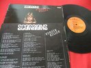 SCORPIONS - VIRGIN KILLER ORG  BANNED COVER TOP + ORIGINAL INSERT