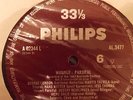 Parsifal -Wagner-Philips Box Set 5 LP's 1962 AL 3475 Recorded Bayreuth Festival