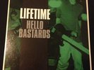 LIFETIME Hello Bastards LP BLACK COLOR #/1000 JT1021 Jade Tree 1995 NEW UNPLAYED