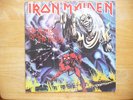 IRON MAIDEN THE NUMBER OF THE BEAST HARVEST 1st U.S. PRESSING  LOOK NWOBHM