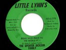 Funk 45 SPENCER JACKSON FAMILY Bring Back Peace To The World HEAR Little Lynn's