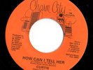 Modern Soul Boogie Disco 45 CURTIS How Can I Tell Her HEAR Charm City Nice