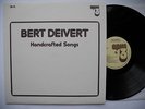 BERT DEIVERT Handcrafted Songs LP 1979 Loner Acid Folk audiophile Opus 3
