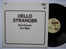 BERT DEIVERT & ERIC BIBB Hello Stranger LP 1981 Folk audiophile Opus 3 mint
