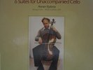 Bach-6 Suites Unaccompanied Cello-Anner Bylsma-Pro Arte-RARE BOX SET