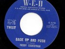 Mod Rockabilly/Surf 45 FREDDY COUNTRYMAN The Raven/Back Up & Push HEAR W-E-D