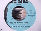NORTHERN SOUL FOUR SONICS TELL ME YOURE MINE SERPIA