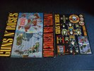 Guns N' Roses Appetite For Destruction RARE LP Limited Edition Japanese Stickers