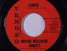 rare Modal Club Jazz 45 ROSCOE WEATHERS echoes VENDED Hear