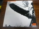 Led Zeppelin LP Same 1 UK Atlantic Plum press Grey strip cover  4 pictures