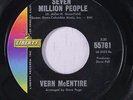 VERN MCENTIRE: Seven Million People 45 () rare Soul
