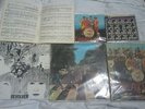 5 Original Beatles Records and 1969 Song Book