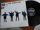 THE BEATLES   HELP- RARE ORIGINAL OZ BLACK AND SILVER STEREO