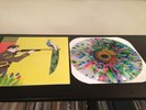 Fun. Aim and Ignite vinyl LP RAINBOW splatter 1st Press Dog Problems The Format