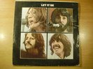 BEATLES - LET IT BE - INDIA LP