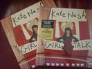 KATE NASH Girl Talk SIGNED Double LP + Poster + Download not cd