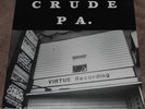 CRUDE PA. “Volume 1” Rare Garage Punk Psych Compilation lp M-