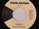 rare Modern Soul Boogie 45 HIRAM ALEXANDER gigolette