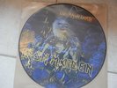 IRON MAIDEN Picture Vinyl LP LIVE AFTER DEATH, Slayer