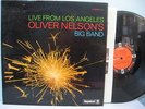 60s Jazz OLIVER NELSON Live From Los Angeles  NM  AS-9153 ORIG   EB38