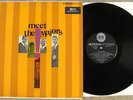 MEET THE MAJORS. Original 1963 Imperial LP in rare Stereo. Near Mint record