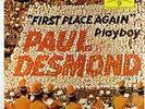 PAUL DESMOND-FIRST PLACE AGAIN-ORIGINAL  STEREO LP, UNPLAYED