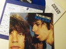 THE ROLLING STONES - BLACK AND BLUE - BLUE VINYL Gatefold + Lyric Orig' LP