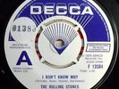 ROLLING STONES   I Don't Know Why / Try A Little Hard   DEMO   7