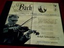 ROLPH SCHROEDER Complete Works For Solo Violin BACH 3lp COLUMBIA Set SL-189