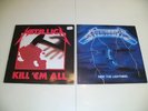 Metallica - Kill em all / Ride the Lightning